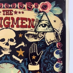 The Hangmen - 2004 Darren Grealish Poster European Tour