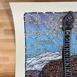 Colorado Rocky Grass Festival - 2019 Voodoo Catbox Poster Lyons, CO