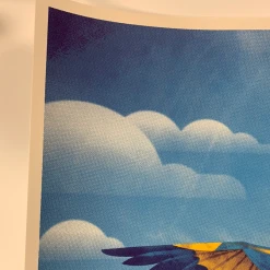 Phish - 2015 DKNG Poster Companion Art Print 3rd Edition