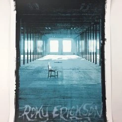 Gig Posters Roky Erickson - 2010 Todd Slater, Kong Poster Houston, TX Continental Club