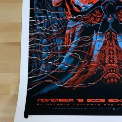 Metallica - 2008 Ken Taylor Poster Tulsa, OK BOK Center