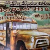 Sold Out Posters Bob Dylan - 2009 Poster Willie Nelson John Mellencamp Alpharetta, GA