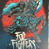 Gig Posters Foo Fighters - 2020 Dan Dippel Poster Hamilton, ON, CAN First Ontario