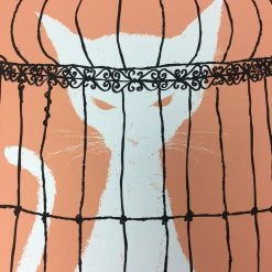 Karen Elson - 2010 Todd Slater Poster European U.S Tour Gig Posters