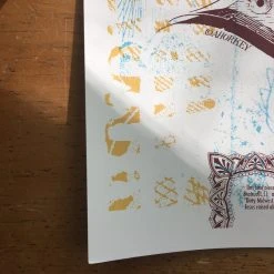 Gig Posters Flatstock 08 - 2006 Aaron Horkey Poster Austin, TX Austin Convention Center