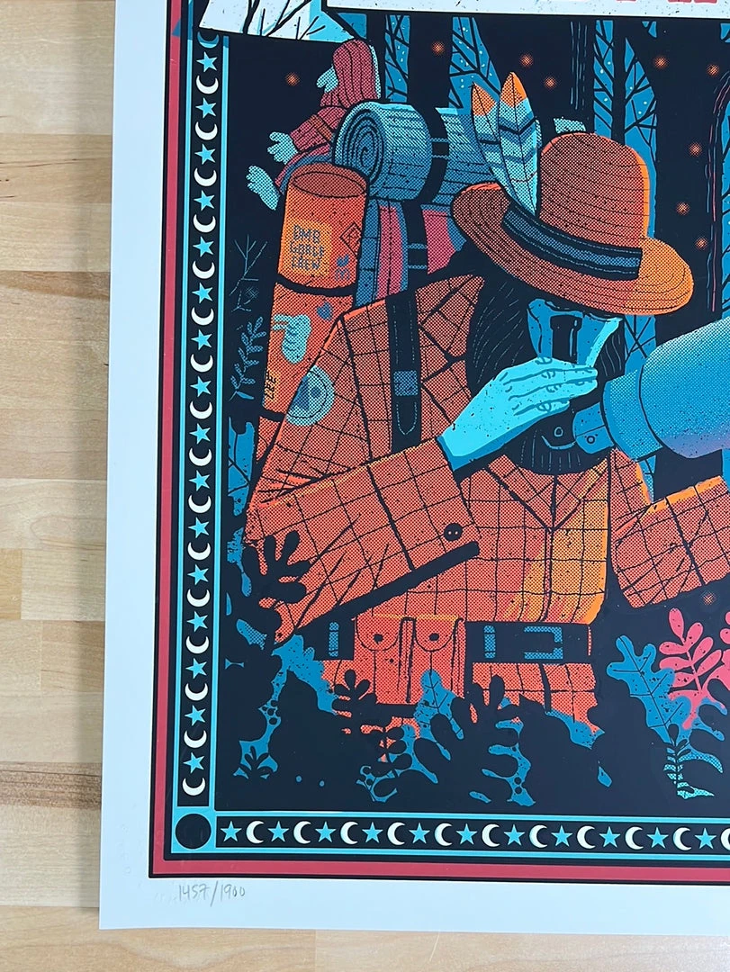 Methane Studios Dave Matthews Band - 2021 Methane Poster George, WA 9/3 8 Methane Studios Dave Matthews Band - 2021 Methane Poster George, WA 9/3