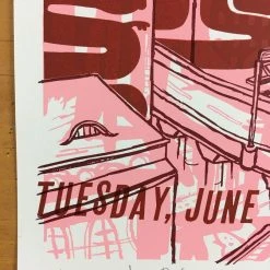 Gig Posters Vandermark 5 - 2004 Little Friends Of Printmaking Poster Madison, WI The North S