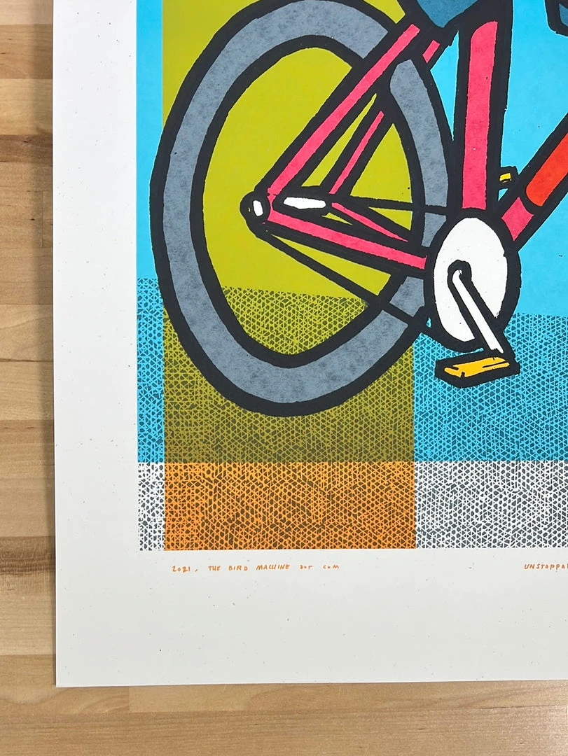 Unstoppable - 2021 Jay Ryan Poster Art Print Art Prints 8 Unstoppable - 2021 Jay Ryan Poster Art Print Art Prints