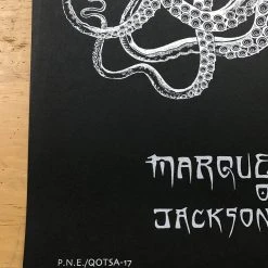 Queens Of The Stone Age - 2003 Emek Poster Jacksonville Marquee