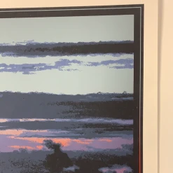 Red Sky In The Morning - 2011 Dan McCarthy Poster Art Print Art Prints