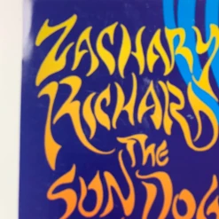 FD/ID 09 Zachary Richard - 1996 Mark Henson Poster Maritime Hall San Fran 1st Gig Posters 10 FD/ID 09 Zachary Richard - 1996 Mark Henson Poster Maritime Hall San Fran 1st Gig Posters