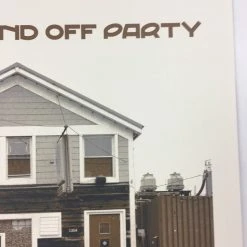 SXSW Send Off Party - 2013 Dan MacAdam Crosshair Poster Chicago, IL The Hideout