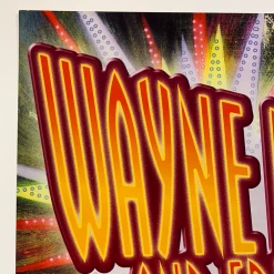 Gig Posters Wayne Brady - 2002 Frank Wiedemann Poster The Warfield Theatre San Fran 1st