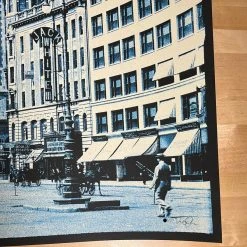 Colorado Jack White - 2014 Rob Jones Poster Print Red Rocks Morrison, CO 1st Edition