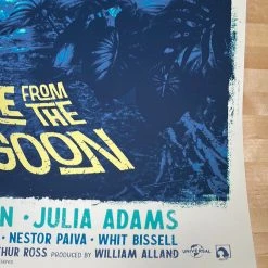 Creature From The Black Lagoon - 2021 Kevin M Wilson Poster 12 Creature From The Black Lagoon - 2021 Kevin M Wilson Poster