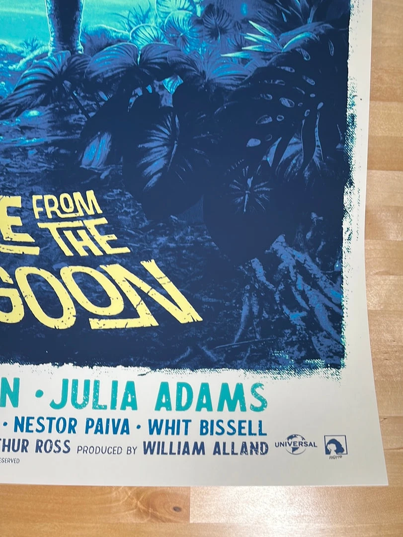 Creature From The Black Lagoon - 2021 Kevin M Wilson Poster 7 Creature From The Black Lagoon - 2021 Kevin M Wilson Poster