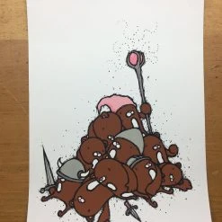 Weak Nerds - 2006 Mike Budai Poster Art Print AP Art Prints