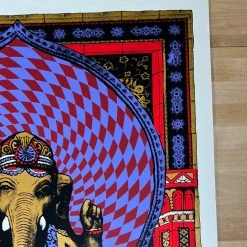 Gig Posters Umphrey's McGee - 2018 Nate Duval Poster Oakland, CA 11 Gig Posters Umphrey's McGee - 2018 Nate Duval Poster Oakland, CA