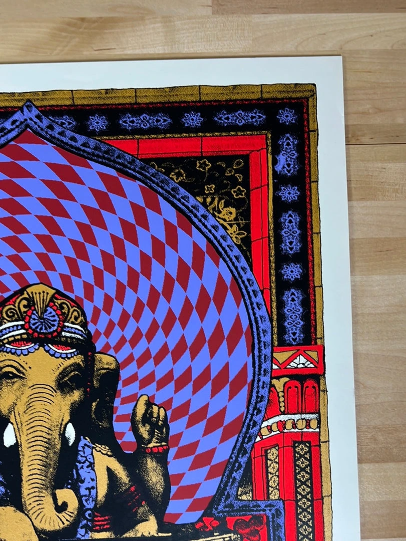 Gig Posters Umphrey's McGee - 2018 Nate Duval Poster Oakland, CA 6 Gig Posters Umphrey's McGee - 2018 Nate Duval Poster Oakland, CA