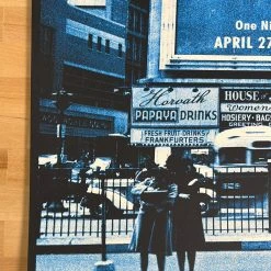 Jack White - 2012 Rob Jones Poster New York City Webster Hall Gig Posters