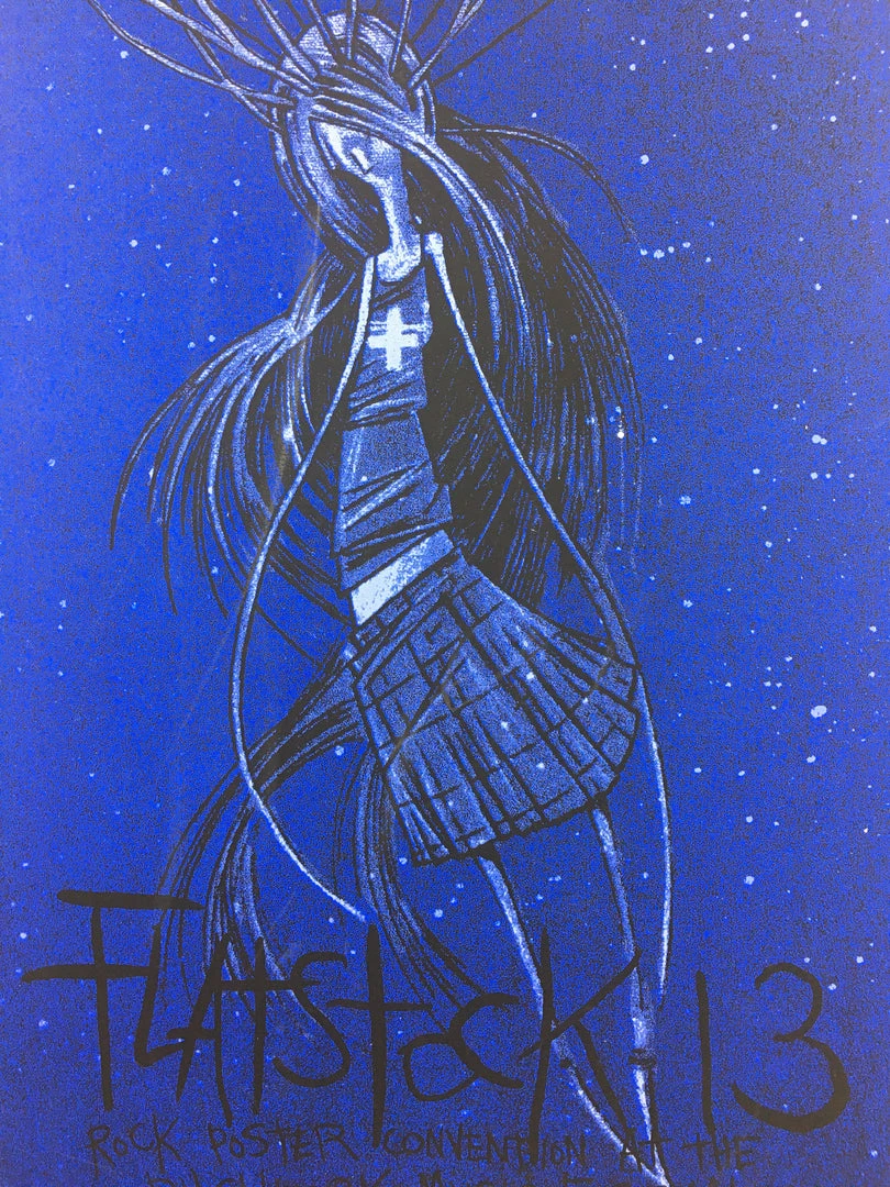 Flatstock 13 - 2007 Daniel Danger Poster Chicago, IL Union Park 3 Flatstock 13 - 2007 Daniel Danger Poster Chicago, IL Union Park