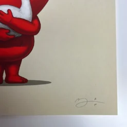 Art Prints Lucy I - 2020 Mike Mitchell Poster Print Mikeland Devil Duck AP