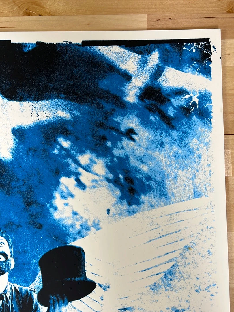 Jack White - 2012 The Silent Giants Poster Portland, OR AP Gig Posters 6 Jack White - 2012 The Silent Giants Poster Portland, OR AP Gig Posters