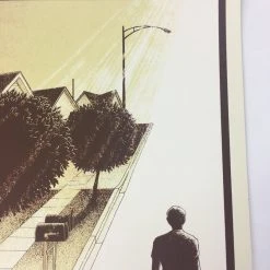 Ben Folds - 2015 Justin Santora Poster Chicago, IL Park West