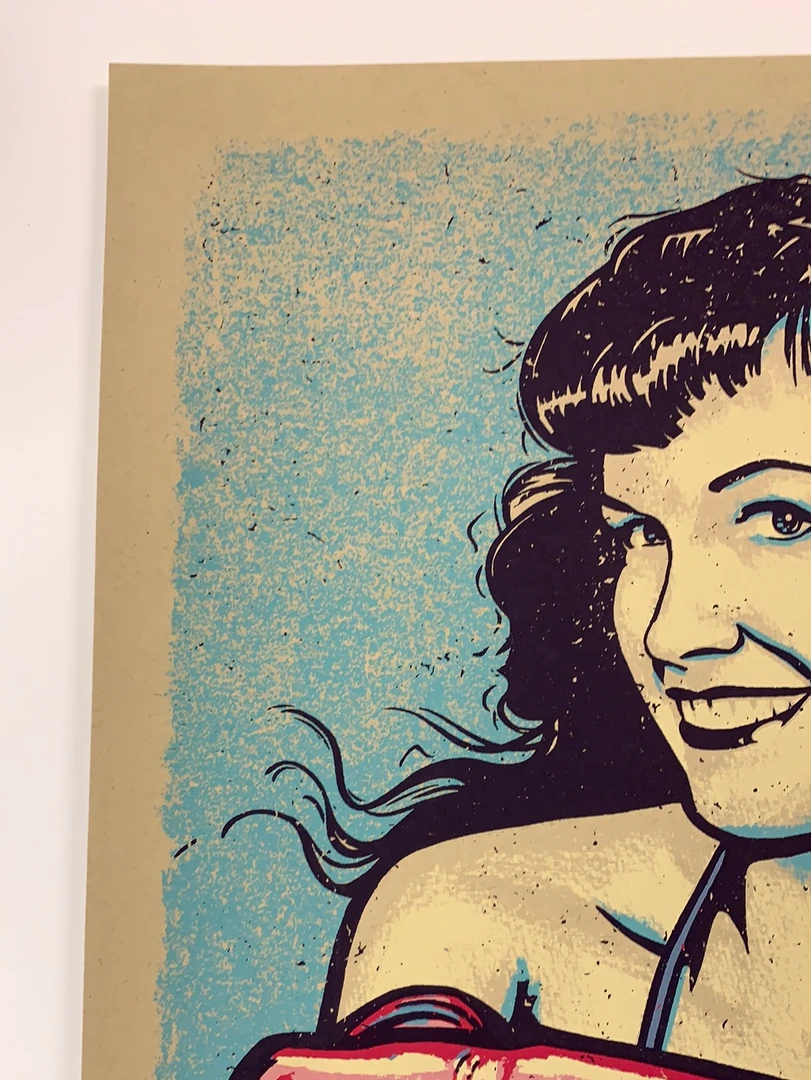 Lars Krause Betty - 2015 Lars P Krause Poster Print Hollywood Icon Pin-Up's Art Prints 5 Lars Krause Betty - 2015 Lars P Krause Poster Print Hollywood Icon Pin-Up's Art Prints