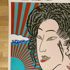 Eric Clapton - 2011 John Van Hamersveld Poster Japan Tour Steve Winwood Gig Posters 10 Eric Clapton - 2011 John Van Hamersveld Poster Japan Tour Steve Winwood Gig Posters