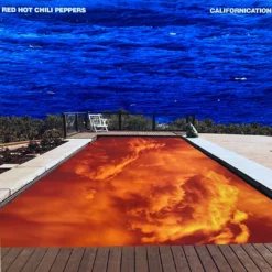 Sold Out Posters Gig Posters Red Hot Chili Peppers - 1999 Original Vinyl Poster Insert 12.31x12.31 Record Art