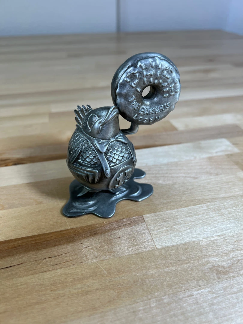 Phish - 2017 Jim Pollock Pewter Statue New York City Bakers Dozen 4 Phish - 2017 Jim Pollock Pewter Statue New York City Bakers Dozen
