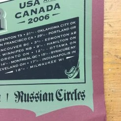 Pelican - 2006 Burlesque Of North America Poster Multiple Venues - Red Variant