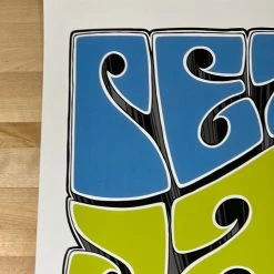 Pearl Jam - 2006 Daymon Greulich Poster Newcastle, AUS Kings Of Leon 10 Pearl Jam - 2006 Daymon Greulich Poster Newcastle, AUS Kings Of Leon