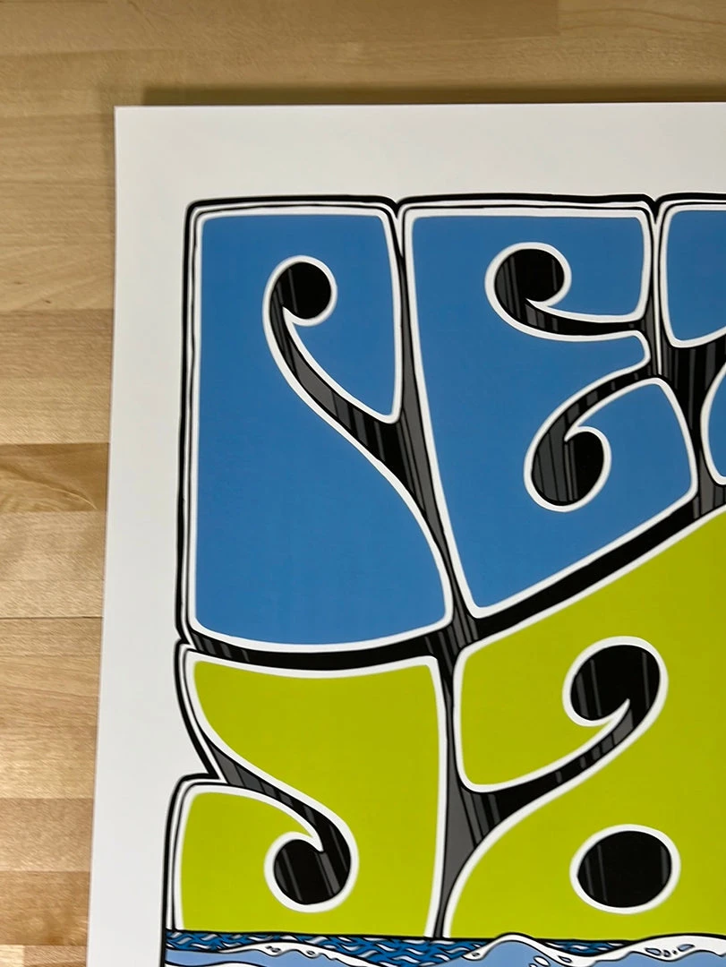 Pearl Jam - 2006 Daymon Greulich Poster Newcastle, AUS Kings Of Leon 5 Pearl Jam - 2006 Daymon Greulich Poster Newcastle, AUS Kings Of Leon