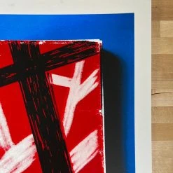 Gig Posters Van Halen - 2012 Kii Arens Poster Los Angeles, CA Staples Center