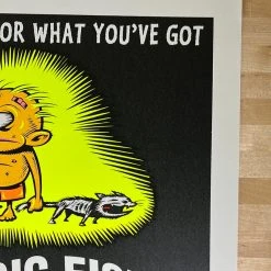 TAZ Blink 182 Reel Big Fish - 1997 T.A.Z. Poster Irvine, CA Bren Center