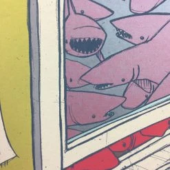 Gig Posters Volume I Bonus Print - 2009 Jay Ryan Art Print