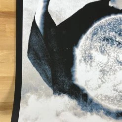 Jack White - 2022 The Silent Giants Poster Grand Rapids, MI Variant Gig Posters