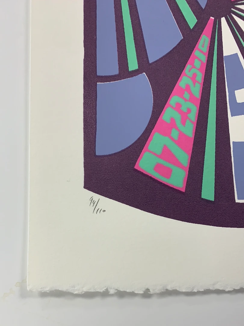 Colorado String Cheese Incident - 2010 Tripp Poster Red Rocks Morrison, CO 1st 8 Colorado String Cheese Incident - 2010 Tripp Poster Red Rocks Morrison, CO 1st