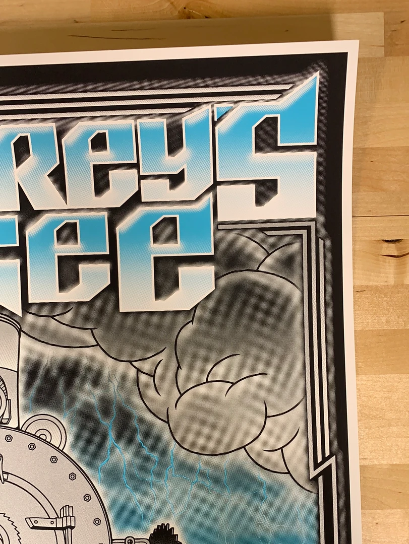 Umphrey's McGee - 2015 John Warner Poster Chattanooga, TN Gig Posters 6 Umphrey's McGee - 2015 John Warner Poster Chattanooga, TN Gig Posters