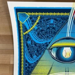 Half Hazzard Press Billy Strings - 2021 Half Hazard Poster Louisville, KY 5/22 Gig Posters 10 Half Hazzard Press Billy Strings - 2021 Half Hazard Poster Louisville, KY 5/22 Gig Posters