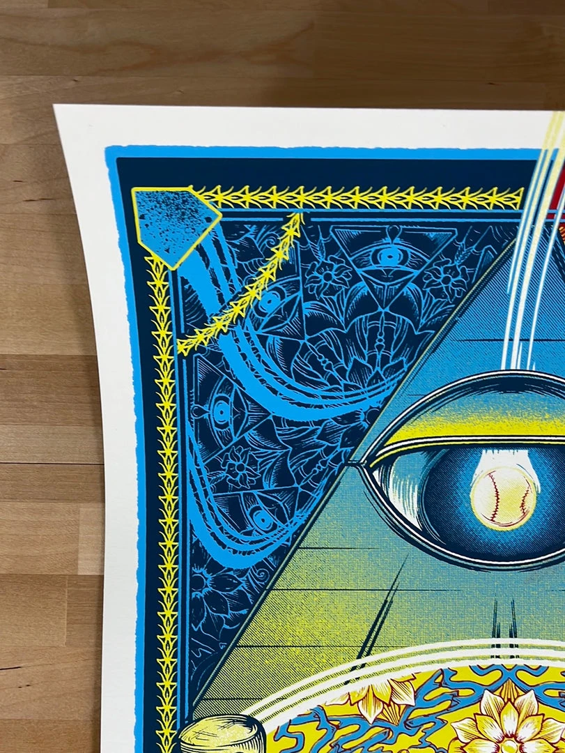 Half Hazzard Press Billy Strings - 2021 Half Hazard Poster Louisville, KY 5/22 Gig Posters 5 Half Hazzard Press Billy Strings - 2021 Half Hazard Poster Louisville, KY 5/22 Gig Posters