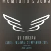 Sold Out Posters Mumford & Sons - 2015 Poster Nottingham, England, UK Capital FM Arena