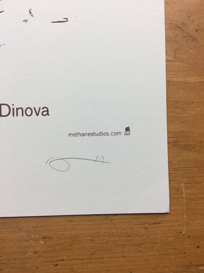 Gig Posters Lou Barlow - 2005 Methane Studios Poster Atlanta, GA Variety Playhouse 8 Gig Posters Lou Barlow - 2005 Methane Studios Poster Atlanta, GA Variety Playhouse
