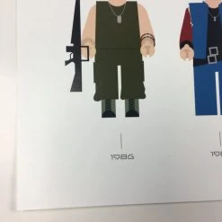 Deppictions - PlasticGod Poster Art Print Johnny