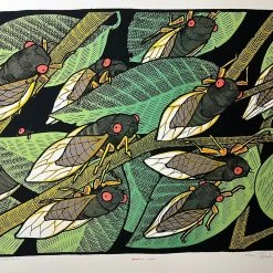 Art Prints Brood X - 2021 Jay Ryan Poster Art Print 2nd Ed