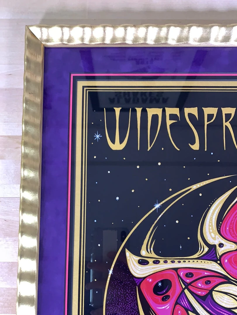 Widespread Panic - 2015 Jeff Wood Poster Red Rocks Morrison, CO FRAMED 4 Widespread Panic - 2015 Jeff Wood Poster Red Rocks Morrison, CO FRAMED