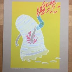 When Robots Die - 2009 Jay Ryan Art Print