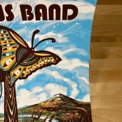 Dave Matthews Band - 2021 Zeb Love Poster Fiddler's Green, CO 10/9 11 Dave Matthews Band - 2021 Zeb Love Poster Fiddler's Green, CO 10/9
